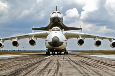 យន្តហោះ Antonov An-225 Mriya: សុបិនដែលបាត់បង់ ✈️💔