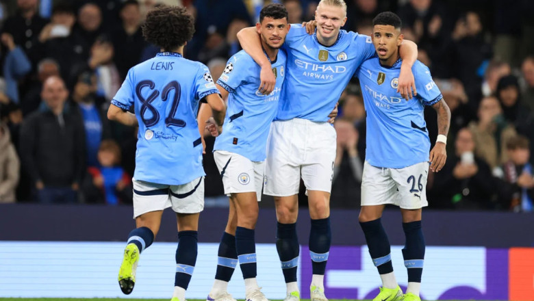 Man City យកឈ្នះ Sparta Prague ៥-០ ក្នុង Champions League! 🔥⚽