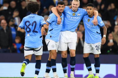 Man City យកឈ្នះ Sparta Prague ៥-០ ក្នុង Champions League! 🔥⚽