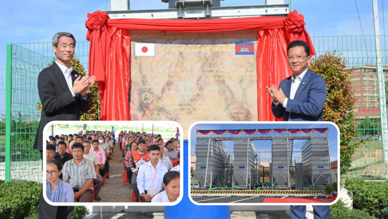 រោងចក្រផលិតទឹកស្អាតបឹងធំ ៦ពាន់ម៉ែត្រគូប/ថ្ងៃ បានពង្រីកវិសាលភាពទឹកស្អាតឱ្យពលរដ្ឋ ៣ពាន់គ្រួសារ នៅណ្ឌកំបូល