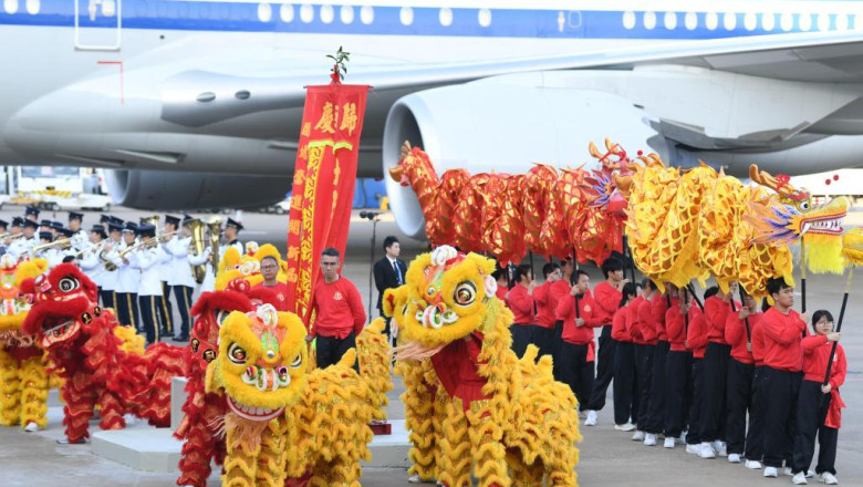 ប្រសាសន៍ដ៏រួសរាយរបស់លោក Xi Jinpingធ្វើឱ្យគ្រប់មជ្ឈដ្ឋាននៅម៉ាកាវរំភើបចិត្ត