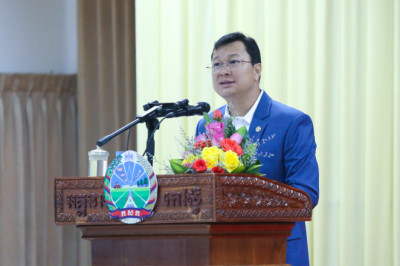 ឯកឧត្តមរដ្ឋមន្ដ្រីកសិកម្ម លើកទឹកចិត្តឱ្យកសាងសហគមន៍កសិកម្មទំនើប ដែលប្រមូលផ្តុំអ្នកដាំដុះកៅស៊ូ