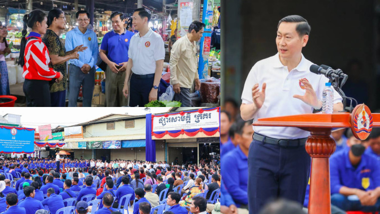 ផ្សារ​សាមគ្គី​ក្រគរ​បើក​ដំណើរការ​ ផ្តល់​ក្តី​សង្ឃឹម​ថ្មី​ដល់​អាជីវករ