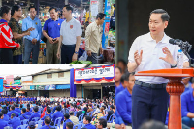 ផ្សារ​សាមគ្គី​ក្រគរ​បើក​ដំណើរការ​ ផ្តល់​ក្តី​សង្ឃឹម​ថ្មី​ដល់​អាជីវករ