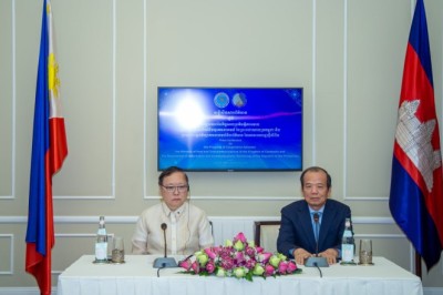 កម្ពុជា-ហ្វីលីពីន សហការផ្ទេរបច្ចេកវិទ្យា ដើម្បីអភិវឌ្ឍថ្នាលផ្ទៀងផ្ទាត់ឯកសារ និងកម្មវិធីរដ្ឋាភិបាល