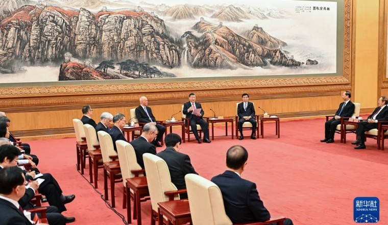 លោក Xi Jinping ជួបសំណេះសំណាលជាមួយឥស្សរជនមជ្ឈដ្ឋាននានា ដើម្បីរួមគ្នាអបអរសាទរបុណ្យចូលឆ្នាំថ្មីប្រពៃណីចិន