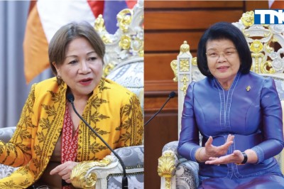 ប្រធានរដ្ឋសភាកម្ពុជា ស្វាគមន៍គណៈប្រតិភូក្រុមប្រឹក្សាធុរកិច្ចស្ត្រីហ្វីលីពីន ពិនិត្យឱកាសវិនិយោគ