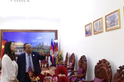 ឯកឧត្ដម ឯក សំអុល ៖ ចិនបានរួមចំណែកធំធេងណាស់ ក្នុងការអភិវឌ្ឍសង្គម-សេដ្ឋកិច្ច របស់កម្ពុជា