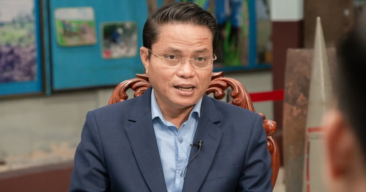 ឯកឧត្តម ហេង រតនា ចាត់ទុកជំនួយរបស់ចិន លើការបោសសម្អាតមីន រួមចំណែករឹតចំណងមិត្តភាពប្រជាជន និងប្រជាជន ស្របតាមទស្សនវិស័យ «សហគមជោគវាសនារួម»