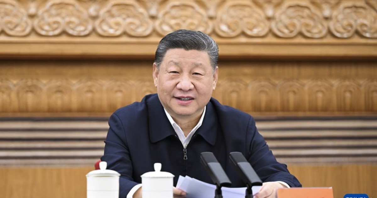លោក Xi Jinping ប្រធានរដ្ឋចិនប្រកាន់ខ្ជាប់មិនងាករេនូវការអនុវត្តទស្សនៈស្តីពីសន្តិសុខជាតិទាំងមូល