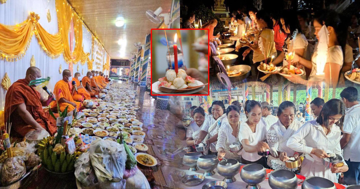 ឈ្វេងយល់ពីពិធីកាន់បិណ្ឌ និងបុណ្យភ្ជុំបិណ្ឌ ដែលជាទំនៀមទម្លាប់ប្រជាជនខ្មែរ