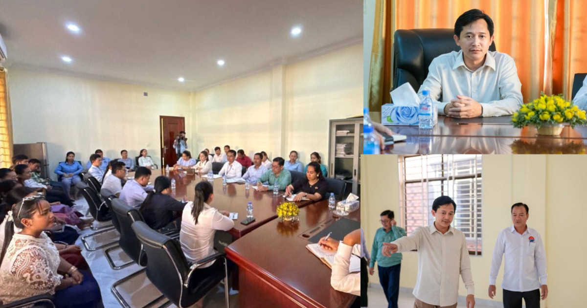 អ្នកនាំពាក្យក្រសួងព័ត៌មានជំរុញដល់មន្ទីរព័ត៌មានខេត្តព្រៃវែងឱ្យផលិតមាតិកាព័ត៌មានជាវីដេអូខ្លីៗជុំវិញការអភិវឌ្ឍ និងការងារសាធារណមតិ