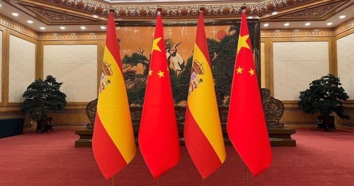 លោក Xi Jinping ប្រធានរដ្ឋចិនជួបសវនាការជាមួយព្រះអង្គម្ចាស់ Felipeទី៦ ព្រះមហាក្សត្រនៃប្រទេសអេស្ប៉ាញ