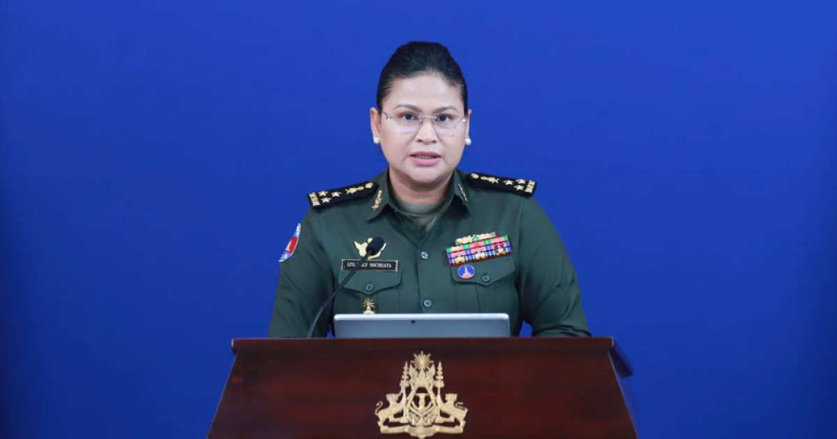 អ្នកនាំពាក្យក្រសួងការពារជាតិ៖ កម្ពុជាមិនចុះចាញ់នឹងការបង្ខិតបង្ខំ ឬការបំភិតបំភ័យ ទោះក្នុងទម្រង់មួយណាឡើយ
