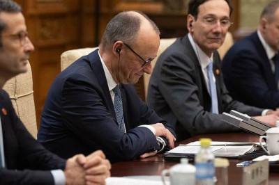 ការស្ទង់មតិរបស់បណ្តាញទូរទស្សន៍ CGTN ៖ទំនាក់ទំនងរវាងចិននិងអាល្លឺម៉ង់បព្ជាក់ថា