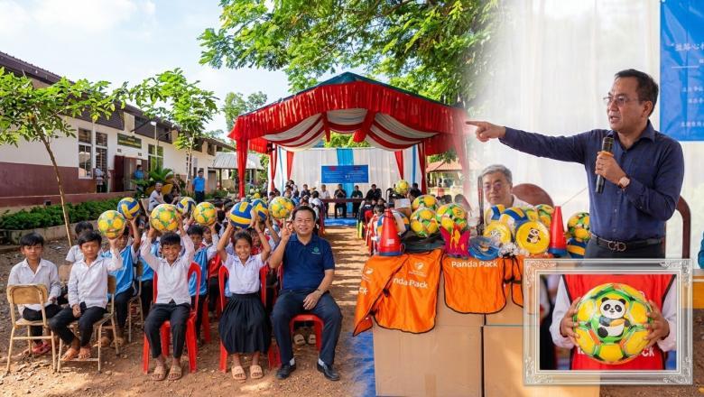 សង្គមស៊ីវិលកម្ពុជា-ចិន រួមគ្នាលើកកម្ពស់វប្បធម៌អំណាននៅខេត្តត្បូងឃ្មុំ